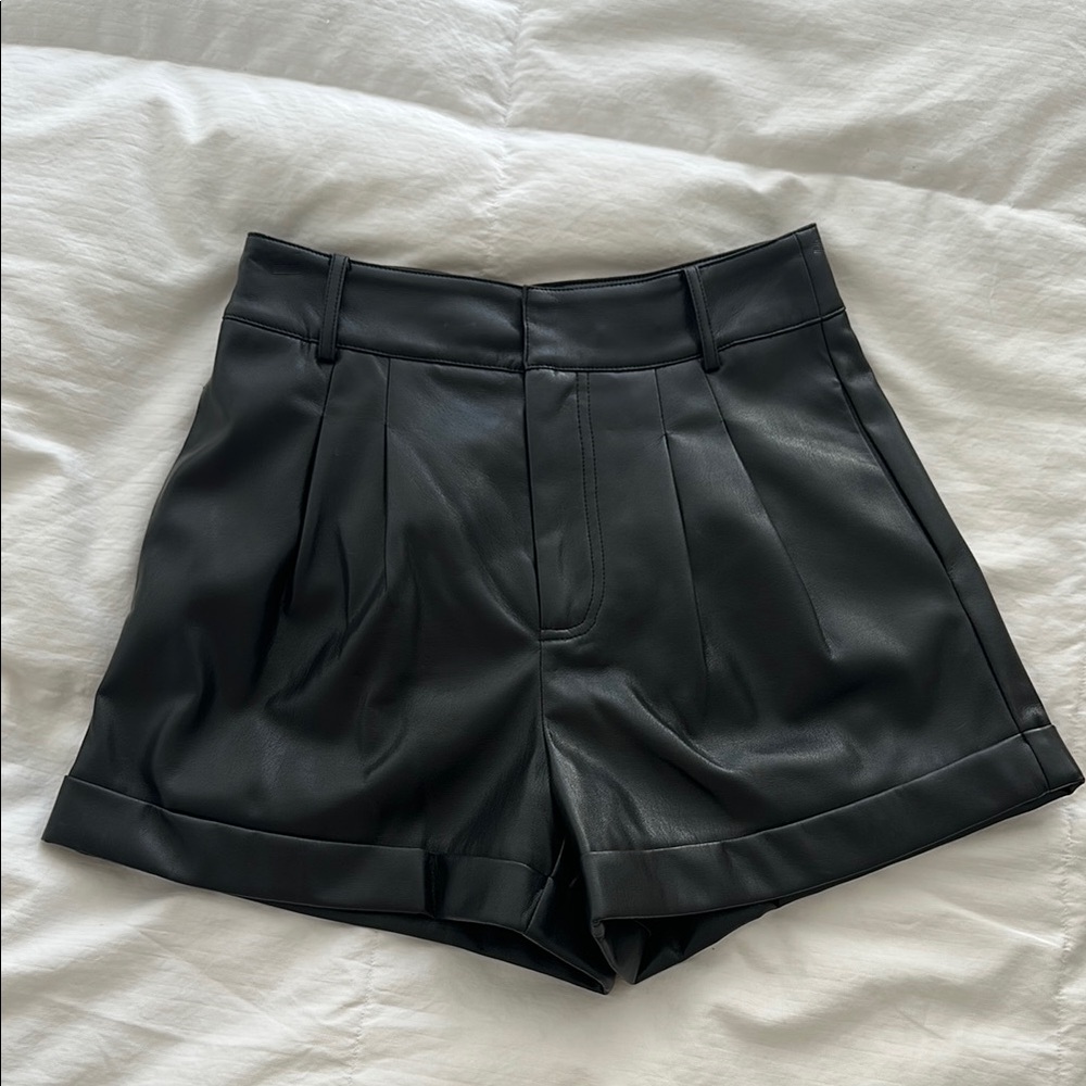 Generation Love black shorts